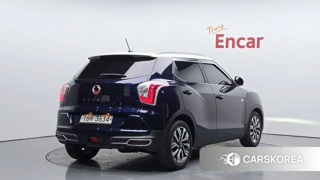 Ssangyong Tivoli Armor 2019 Синий из Кореи