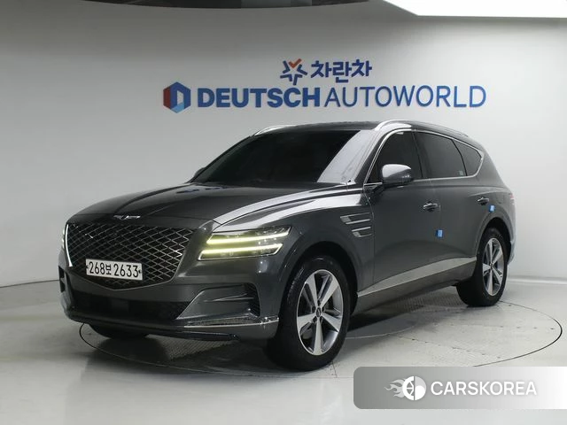 Genesis GV80 2020 Серый из Кореи