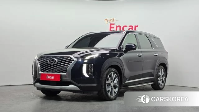 Hyundai Palisade 2020 Синий из Кореи