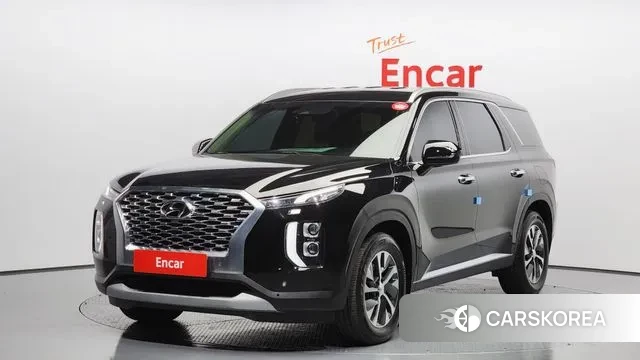 Hyundai Palisade 2020 Черный из Кореи
