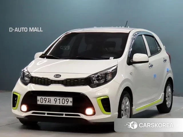 Kia All New Morning (JA) 2019 Белый из Кореи