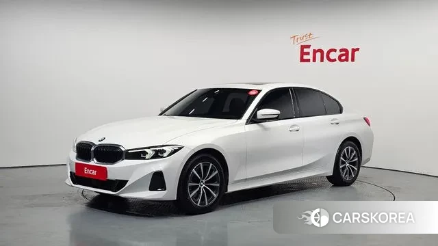 BMW 3 Series (G20) 2023 Белый из Кореи