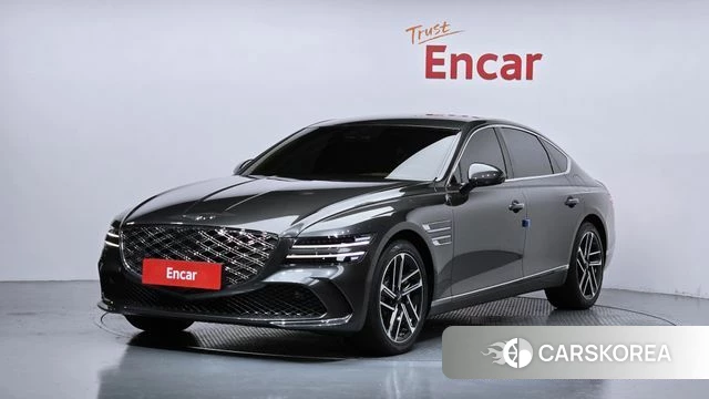 Genesis G80 (RG3) 2025 Серый из Кореи