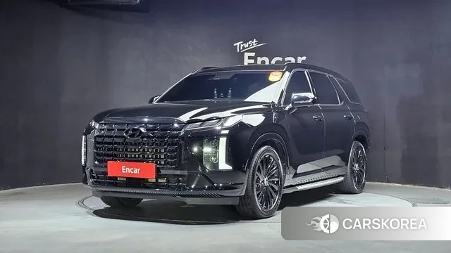 Hyundai The New Palisade 2023 Черный из Кореи