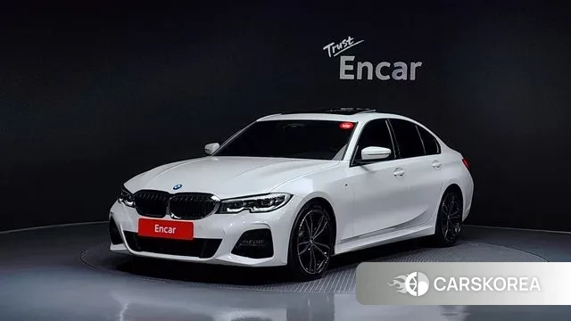 BMW 3 Series (G20) 2022 Белый из Кореи