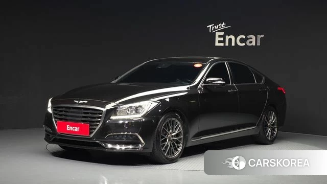 Genesis G80 2019 Черный из Кореи