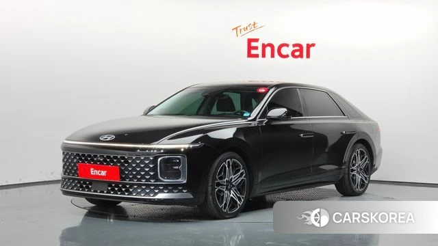 Hyundai Grandeur Hybrid (GN7) 2023 Черный из Кореи