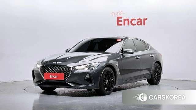 Genesis G70 2018 Серый из Кореи