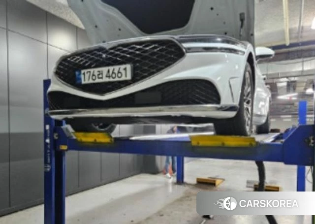 Genesis G90 (RS4) 2022 Белый из Кореи