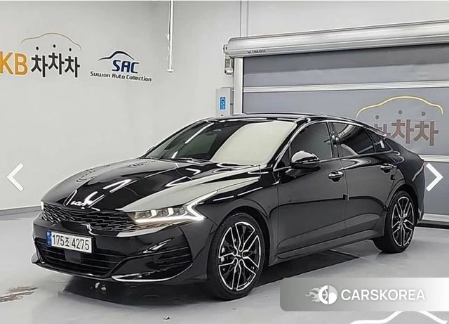 Kia K5 3rd generation 2023 Черный из Кореи