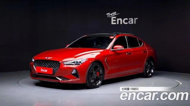 Genesis G70 id 2660564 из Кореи