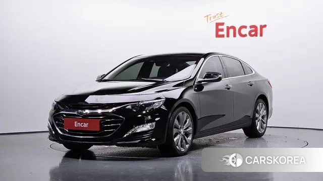 Chevrolet (GM Daewoo) The New Malibu 2019 Черный из Кореи