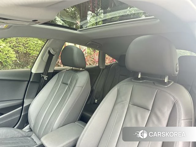 Audi A5 2021 Синий из Китая