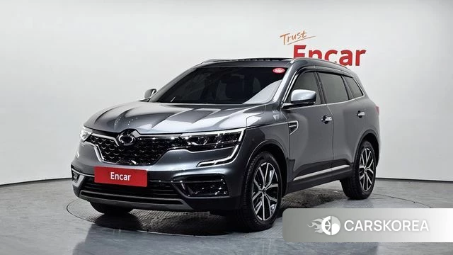 Renault Korea (Samsung) The New QM6 2021 Серый из Кореи