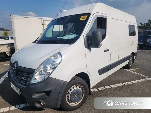 Renault Korea (Samsung) Master 2019 Белый из Кореи