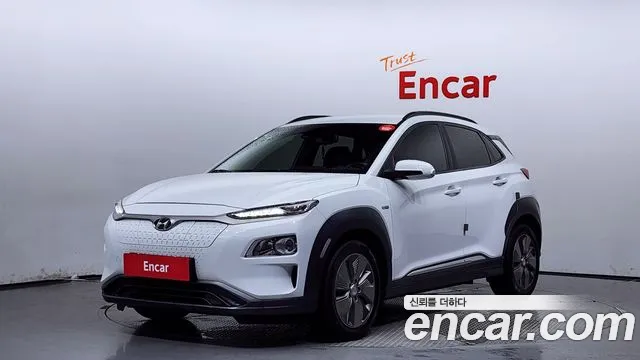 Hyundai Kona Electric 2020 Белый из Кореи
