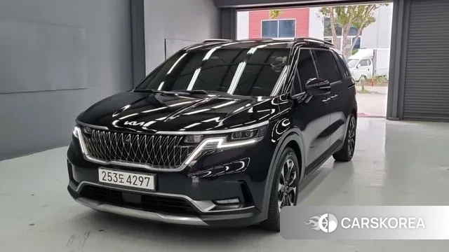 Kia Carnival 4th generation 2023 Черный из Кореи