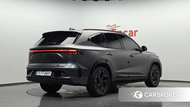 Renault Korea (Samsung) Grand Coleos 2025 Серый из Кореи