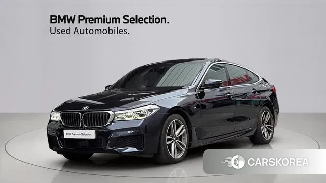 BMW 6 Series GT (G32) 2020 Черный из Кореи