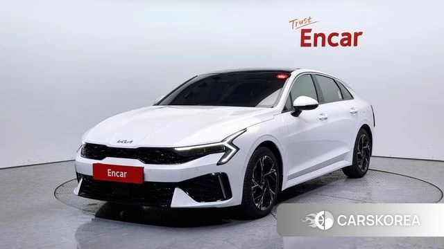 Kia The New K5 Hybrid 3rd generation 2025 Белый из Кореи