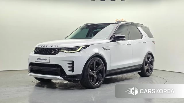 Land Rover Discovery 5 2025 Белый из Кореи