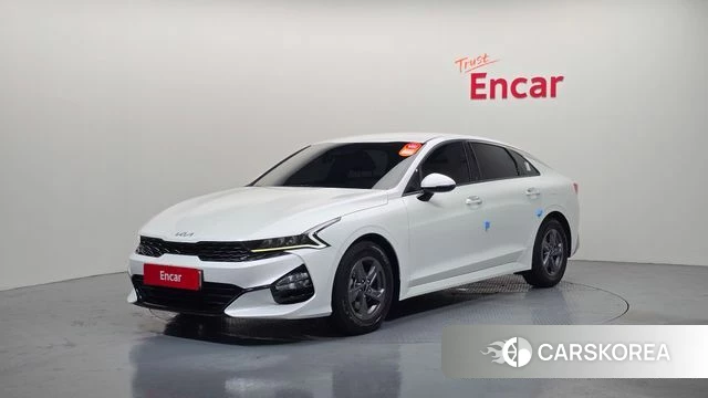 Kia K5 3rd generation 2023 Белый из Кореи