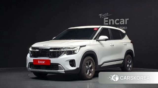 Kia The New Seltos 2025 Белый из Кореи