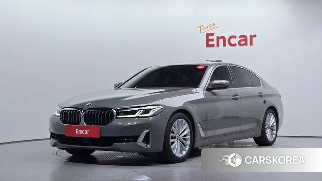 BMW 5 Series (G30) 2021 Серый из Кореи