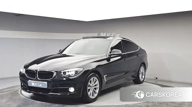 BMW 3 Series GT (F34) 2020 Черный из Кореи