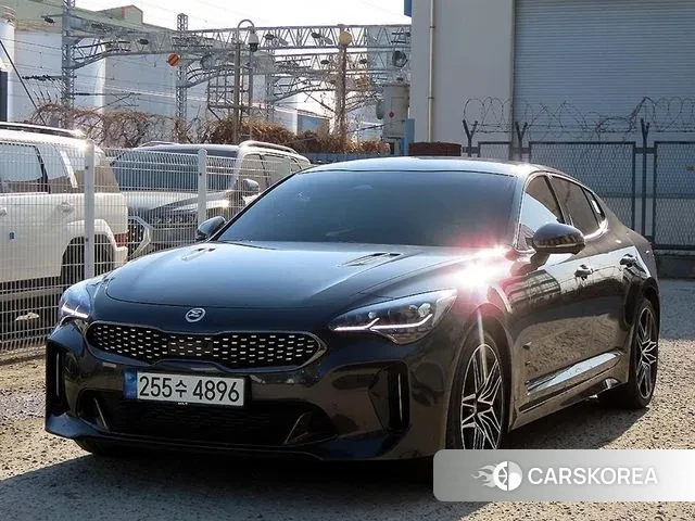 Kia Stinger Meister 2021 Серый из Кореи