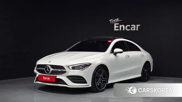 Mercedes-Benz CLA-Class C118 2023 Белый из Кореи