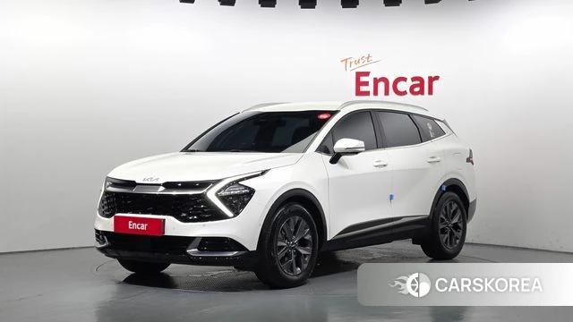 Kia Sportage 5th Generation 2022 Белый из Кореи
