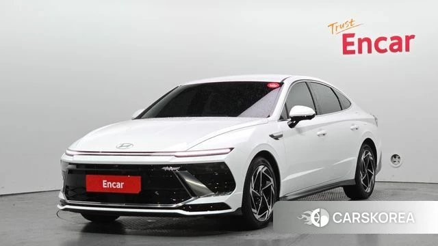 Hyundai Sonata D Edge (DN8) 2026 Белый из Кореи
