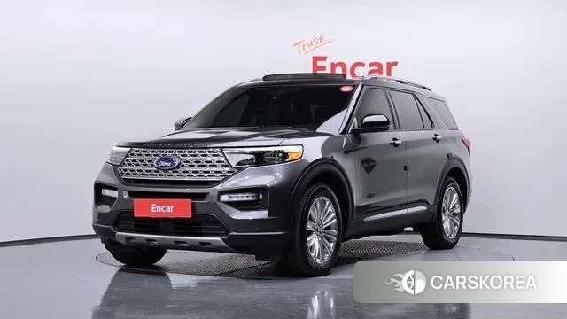 Ford Explorer 6th Generation 2020 Серый из Кореи