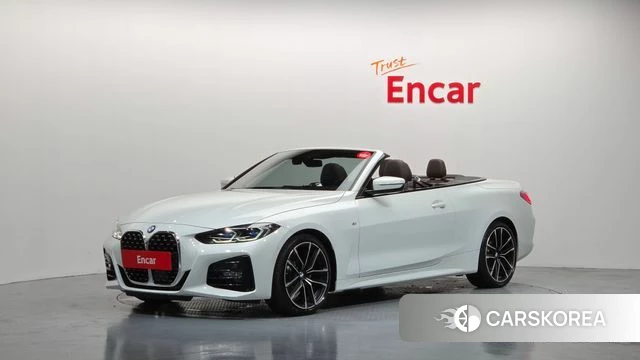 BMW 4 Series (G22) 2023 Белый из Кореи