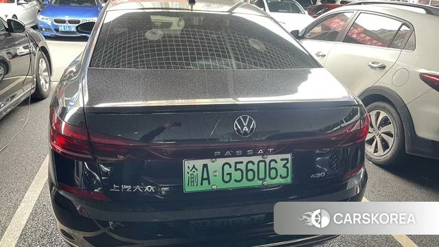 Volkswagen Passat PHEV 2022 Черный из Китая