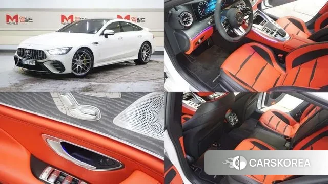Mercedes-Benz AMG GT 2023 Белый из Кореи