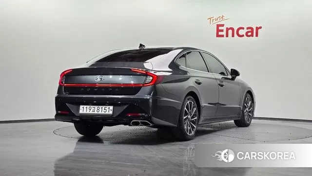 Hyundai Sonata (DN8) 2019 Серый из Кореи