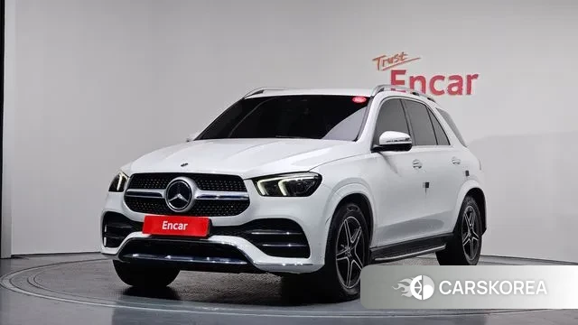 Mercedes-Benz GLE-Class W167 2019 Белый из Кореи