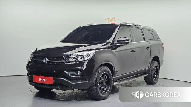 Ssangyong Rexton Sports 2018 Черный из Кореи