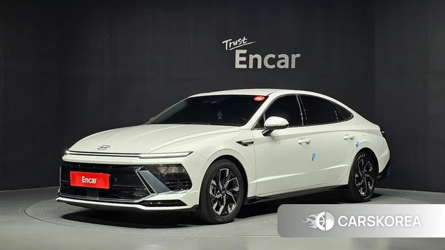 Hyundai Sonata D Edge (DN8) 2024 Белый из Кореи