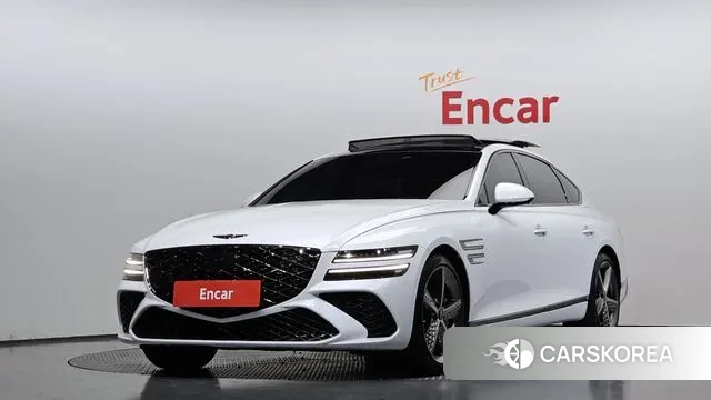 Genesis G80 (RG3) 2025 Белый из Кореи