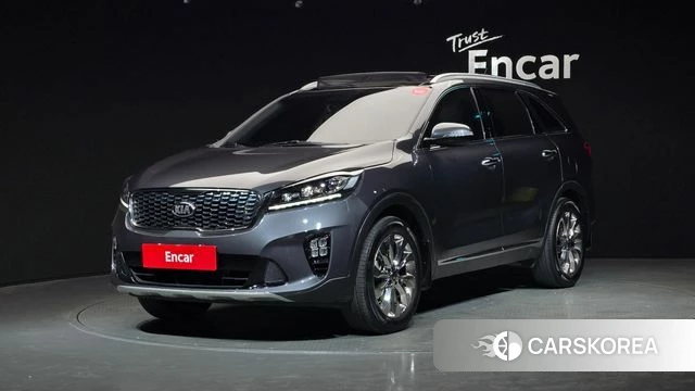 Kia The New Sorento 2018 Серый из Кореи