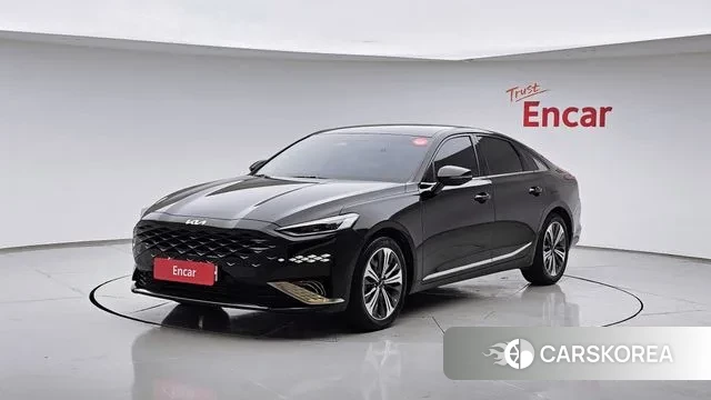 Kia K8 2022 Черный из Кореи