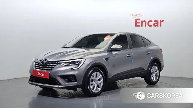 Renault Korea (Samsung) XM3 2020 Песочный из Кореи