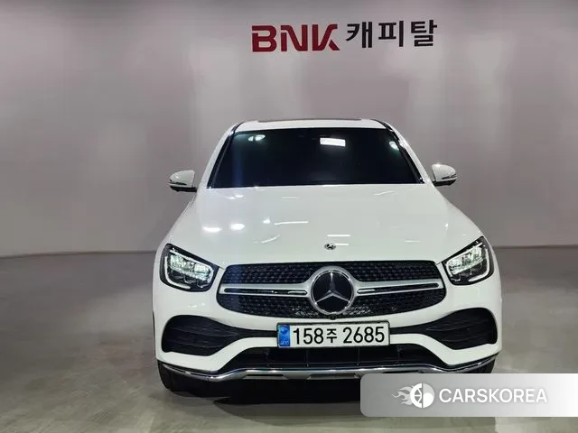 Mercedes-Benz GLC-Class X253 2023 Белый из Кореи