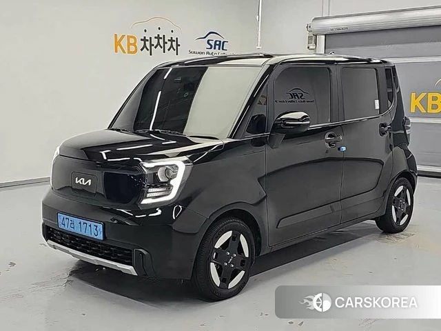 Kia The New Kia Ray EV 2025 Черный из Кореи