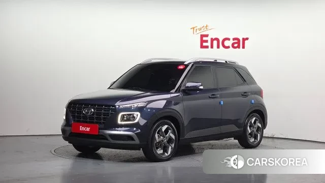 Hyundai Venue 2020 Синий из Кореи