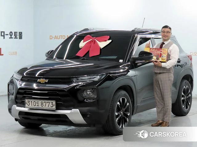 Chevrolet (GM Daewoo) Trailblazer 2020 Черный из Кореи