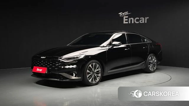 Kia K8 2021 Черный из Кореи